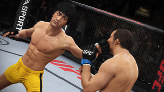 Illustration for article titled Meet The Mystery Fighter of EA Sports UFC: Bruce Lee